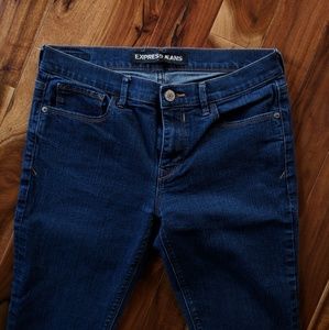 Size 10 Express Jeans